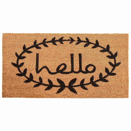 Calloway Mills Natural, Black, 24 W x 36 L 121812436